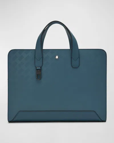 Montblanc Men's Extreme 3.0 Thin Document Case In Blue