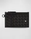 MONTBLANC MEN'S EXTREME 3.0 ZIP CARD HOLDER - 8 CARDS