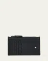 Montblanc Men's Extreme 3.0 Zip Card Holder - 8 Cards