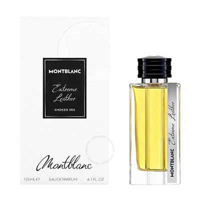 Montblanc Men's Extreme Leather Edp Spray 4.2 oz Fragrances 3386460143271 In White