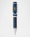 Montblanc Men's Great Characters Homage To The Great Gatsby Special Edition Ballpoint Pen In Blue