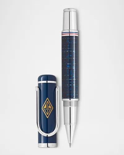 Montblanc Men's Great Characters Homage To The Great Gatsby Special Edition Rollerball Pen In Blue