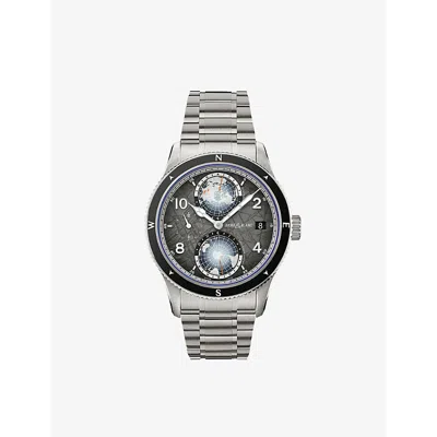 Montblanc Mens Grey 130982 1858 Titanium Automatic Watch