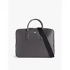 Montblanc Mens Grey 4810 Thin Leather Document Case In Grey