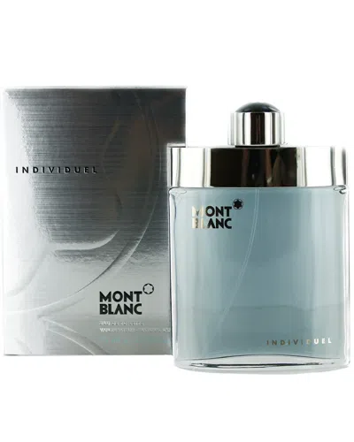 Montblanc Men's Individuel 2.5oz Edt Spray In Transparent