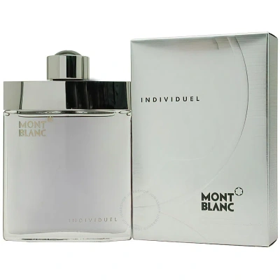 Montblanc Men's Individuel Edt Spray 2.5 oz (tester) Fragrances 3386460028417 In Orange