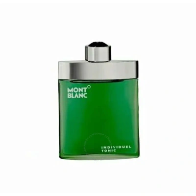 Montblanc Men's Individuel Tonic Edt 2.5 oz (tester) Fragrances 3386460128384 In Dark / Orange