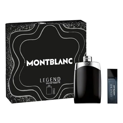 Montblanc Men's Legend 2pcs Edt Gift Set Fragrances 3386460147828