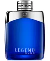 MONTBLANC MEN'S LEGEND BLUE EAU DE PARFUM SPRAY, 3.3 OZ.