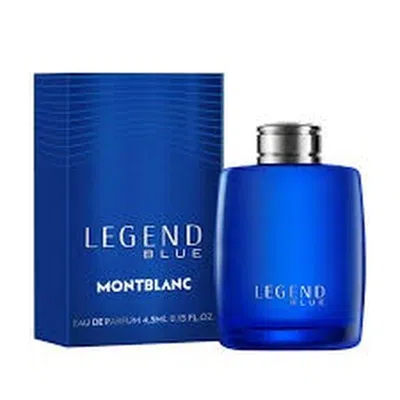 Montblanc Men's Legend Blue Edp 0.15 oz Fragrances 3386460144308