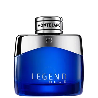 Montblanc Men's Legend Blue Edp Spray 1.7 oz Fragrances 3386460144247 In White