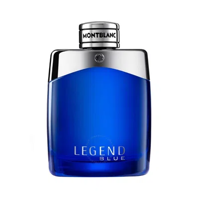 Montblanc Men's Legend Blue Edp Spray 3.4 oz Fragrances 3386460144230