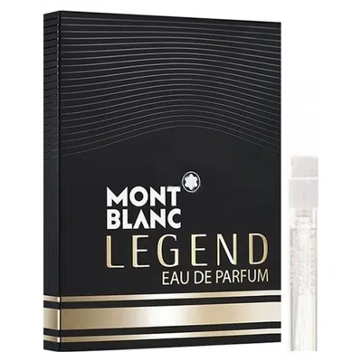 Montblanc Men's Legend Edp 0.04 oz Fragrances 3386460118156