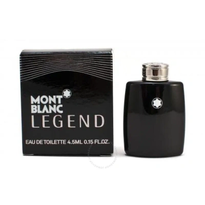 Montblanc Men's Legend Edt 0.15 oz Fragrances 3386460032759 In Pineapple