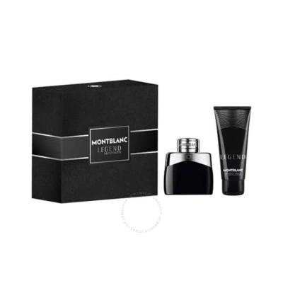 Montblanc Men's Legend Gift Set Fragrances 3386460139038 In Pineapple