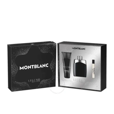 Montblanc Men's Legend Gift Set Fragrances 3386460139243 In Pineapple