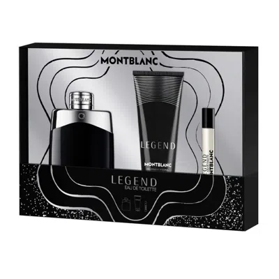 Montblanc Men's Legend Gift Set Fragrances 3386460147927