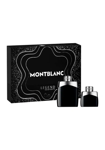 Montblanc Kids'  Men's Legend Gift Set Fragrances 3386460147934 In Black