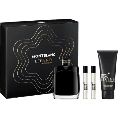 Montblanc Men's Legend Gift Set Fragrances 3386460154352
