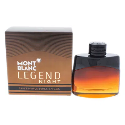 Montblanc Men's Legend Night Edp Spray 1.7 oz (50 Ml) In Red