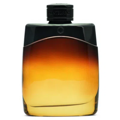 Montblanc Men's Legend Night Edp Spray 3.4 oz (tester) Fragrances 3386460088015 In Red