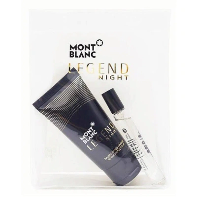 Montblanc Men's Legend Night Gift Set Fragrances 3386460107105 In N/a