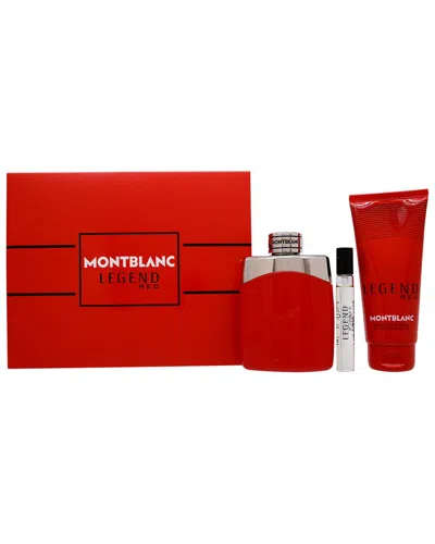Montblanc Men's Legend Red Gift Set