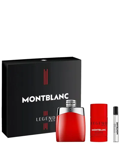 Montblanc Men's Legend Red Gift Set In White