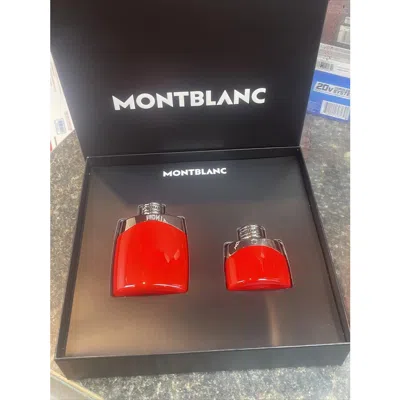 Montblanc Men's Legend Red Gift Set Fragrances 3386460139328