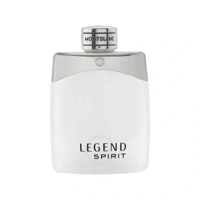 Montblanc Men's Legend Spirit Edt Spray 3.4 oz (tester) Fragrances 3386460074902 In Pink / White
