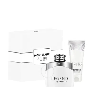 Montblanc Men's Legend Spirit Gift Set Fragrances 3386460132022