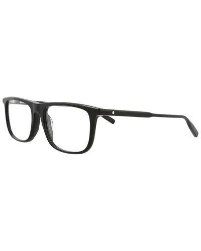 Montblanc Men's Mb0012o 56mm Optical Frames In Black