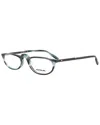 Montblanc Men's Mb0024o 53mm Optical Frames In Blue