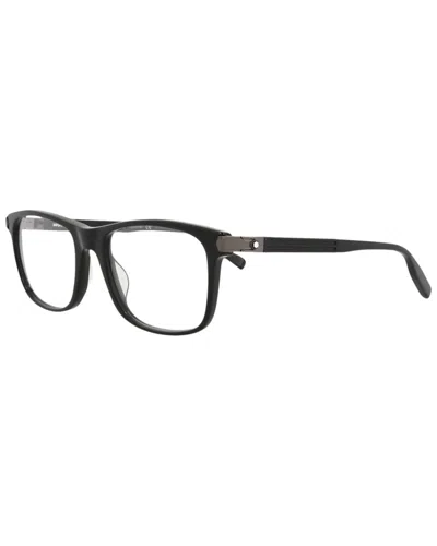 Montblanc Men's Mb0035o 55mm Optical Frames In Black