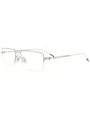 Montblanc Men's Mb0113o 56mm Optical Frames In Gray