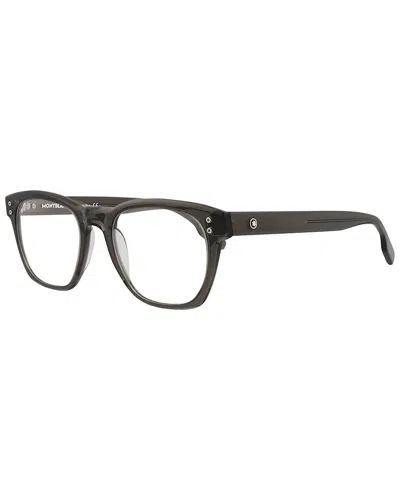 Montblanc Men's Mb0122o 51mm Optical Frames In Gray