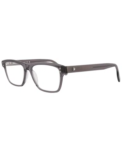 Montblanc Men's Mb0125o 55mm Optical Frames In Brown