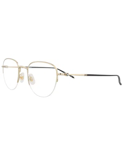 MONTBLANC MONTBLANC MEN'S MB0129O 52MM OPTICAL FRAMES