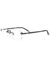 Montblanc Men's Mb0132o 54mm Optical Frames