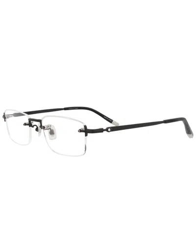 MONTBLANC MONTBLANC MEN'S MB0132O 54MM OPTICAL FRAMES