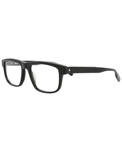 Montblanc Men's Mb0165o 54mm Optical Frames In Black