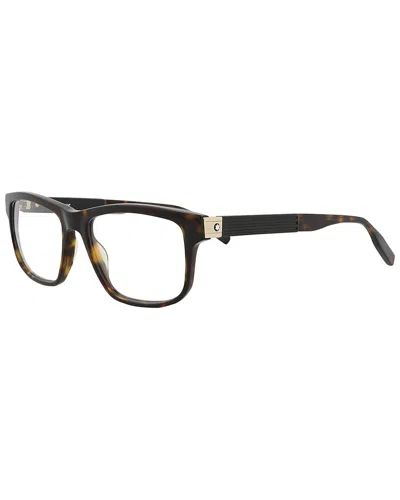 Montblanc Men's Mb0165o 57mm Optical Frames In Brown