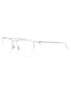 Montblanc Men's Mb0170o 54mm Optical Frames In Silver