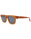 Montblanc Tortoiseshell-effect Square-frame Sunglasses In Brown