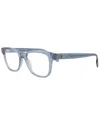 Montblanc Men's Mb0178o 51mm Optical Frames In Blue