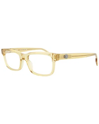 Montblanc Men's Mb0179o 54mm Optical Frames In Gold