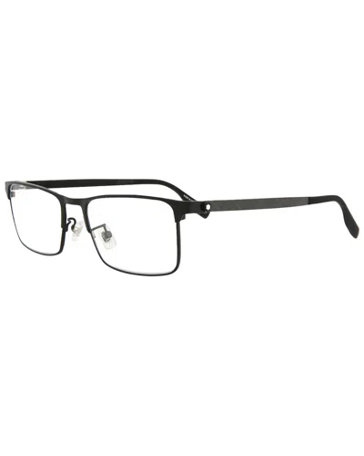 Montblanc Men's Mb0187o 54mm Optical Frames In Black