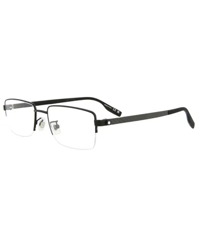 Montblanc Men's Mb0188o 55mm Optical Frames In Black