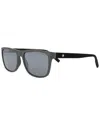 Montblanc Men's Mb0209s 56mm Sunglasses In Gray
