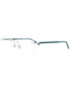 Montblanc Men's Mb0222o 55mm Optical Frames In Silver